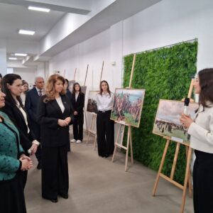 Президентът откри изложба за 3-ти март в 9.ФЕГ Президентът откри изложба за 3-ти март в 9.ФЕГ
