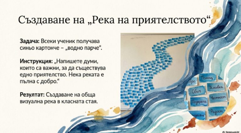 Добра практика в 10. СУ "Теодор Траянов": „Река от думи“ – По Доналд Бисет Добра практика в 10. СУ "Теодор Траянов": „Река от думи“ – По Доналд Бисет