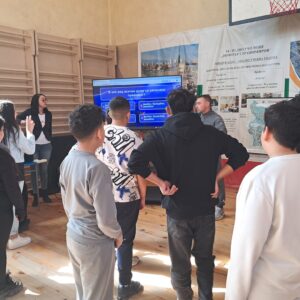 Добра практика в 94. СУ „Димитър Страшимиров“: „Заедно в спорта и знанията срещу агресията“ Добра практика в 94. СУ „Димитър Страшимиров“: „Заедно в спорта и знанията срещу агресията“