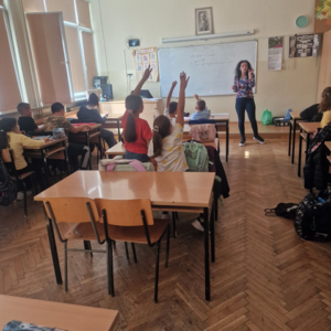 Добра практика в 49. ОУ „Бенито Хуарес": „Съпричастно учене" – социална емпатия и дидактическа подкрепа чрез метода на Глен Доман в начален етап на образование Добра практика в 49. ОУ „Бенито Хуарес": „Съпричастно учене" – социална емпатия и дидактическа подкрепа чрез метода на Глен Доман в начален етап на образование