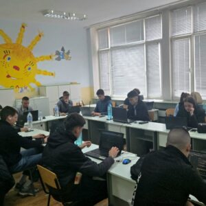 Д-р Лилова бе специален гост на Националното състезание по информационни технологии в Благоевград Д-р Лилова бе специален гост на Националното състезание по информационни технологии в Благоевград