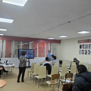 Д-р Лилова бе специален гост на Националното състезание по информационни технологии в Благоевград Д-р Лилова бе специален гост на Националното състезание по информационни технологии в Благоевград
