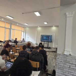 Д-р Лилова бе специален гост на Националното състезание по информационни технологии в Благоевград Д-р Лилова бе специален гост на Националното състезание по информационни технологии в Благоевград