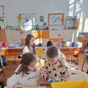 Добра практика в 18. СУ „Уилям Гладстон“: STEM занимания по математика с Lego в 1. клас Добра практика в 18. СУ „Уилям Гладстон“: STEM занимания по математика с Lego в 1. клас