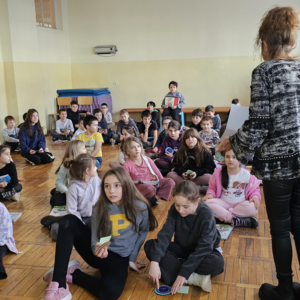 Добра практика в 8. СУ „Васил Левски“: Иновативен мост между поколенията: Криптографията от Античността до блокчейн технологиите Добра практика в 8. СУ „Васил Левски“: Иновативен мост между поколенията: Криптографията от Античността до блокчейн технологиите