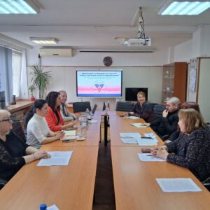 Работна среща в РУО – София-град за приема в центровете за специална образователна подкрепа Работна среща в РУО – София-град за приема в центровете за специална образователна подкрепа