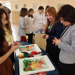 Началникът на РУО – София-град откри STEM център в 128. СУ „Алберт Айнщайн” Началникът на РУО – София-град откри STEM център в 128. СУ „Алберт Айнщайн”