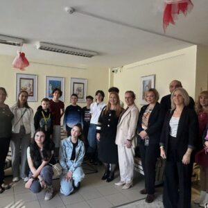 Изложба на ученици от 144. СУ „Народни будители“ в РУО – София Изложба на ученици от 144. СУ „Народни будители“ в РУО – София
