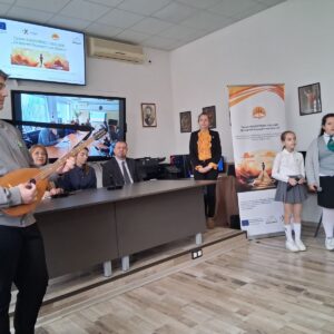 Официално начало на Проект „Да върнем бъдещето им обратно“ на РУО – София-град Официално начало на Проект „Да върнем бъдещето им обратно“ на РУО – София-град