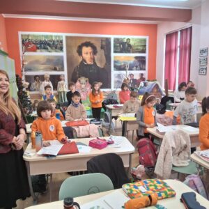 Д-р Лилова посети открити уроци по физика и по математика в 133.СУ Д-р Лилова посети открити уроци по физика и по математика в 133.СУ
