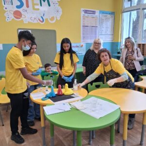 Началникът на РУО – София-град откри новия STEM център в 113.СУ Началникът на РУО – София-град откри новия STEM център в 113.СУ