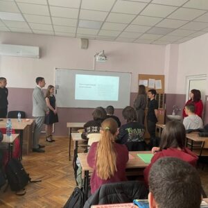 Добра практика в 101 Средно училище „Бачо Киро“ – район „Надежда“, гр. София - „Етиката зад Етикета: Философия на успеха“ Добра практика в 101 Средно училище „Бачо Киро“ – район „Надежда“, гр. София - „Етиката зад Етикета: Философия на успеха“