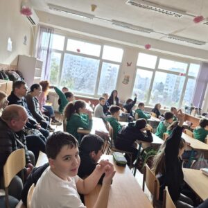 Добра практика в 163. OУ „Черноризец Храбър“ - „Бъдещето на Планетата Земя – наша отговорност“ Добра практика в 163. OУ „Черноризец Храбър“ - „Бъдещето на Планетата Земя – наша отговорност“