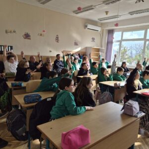 Добра практика в 163. OУ „Черноризец Храбър“ - „Бъдещето на Планетата Земя – наша отговорност“ Добра практика в 163. OУ „Черноризец Храбър“ - „Бъдещето на Планетата Земя – наша отговорност“