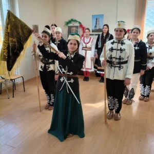Добра практика в СГХСТ: "Урок по родолюбие" Добра практика в СГХСТ: "Урок по родолюбие"