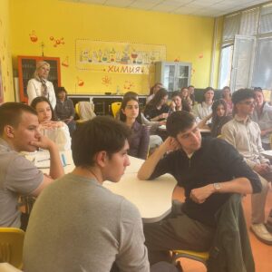 Добра практика в 35. Средно езиково училище „Добри Войников“- гр. София Добра практика в 35. Средно езиково училище „Добри Войников“- гр. София