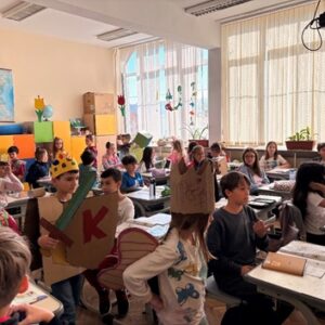 Добра практика 40 СУ и 200 ДГ - "Кариерно ориентиране – плавен преход от детска градина към училище" Добра практика 40 СУ и 200 ДГ - "Кариерно ориентиране – плавен преход от детска градина към училище"