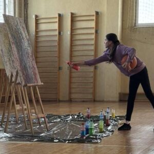 Добра практика на 88.СУ „Димитър Попниколов“ - „Експресивни движения – изкуство чрез жест и емоция“ Добра практика на 88.СУ „Димитър Попниколов“ - „Експресивни движения – изкуство чрез жест и емоция“