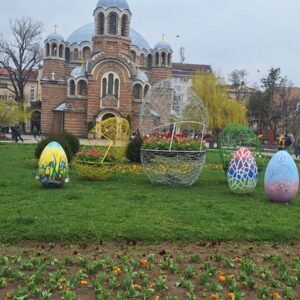 Ученици от 6. ОУ „Граф Игнатиев“ украсиха „Свети Седмочисленици“ Ученици от 6. ОУ „Граф Игнатиев“ украсиха „Свети Седмочисленици“