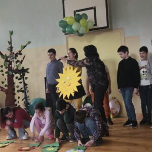Цветен празник на традицията в ЦСОП „Георги Ангушев“ Цветен празник на традицията в ЦСОП „Георги Ангушев“