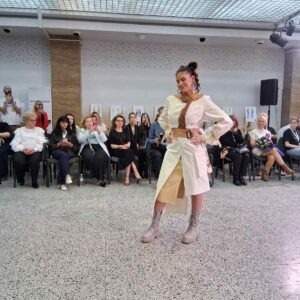 Млади таланти преобразиха София в столица на модата по време на национално състезание Млади таланти преобразиха София в столица на модата по време на национално състезание
