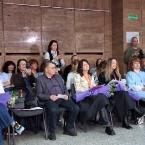 Млади таланти преобразиха София в столица на модата по време на национално състезание Млади таланти преобразиха София в столица на модата по време на национално състезание