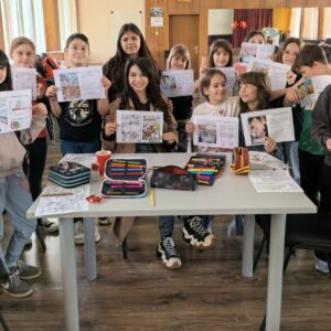 Столичните училища отбелязват 150 години от Априлското въстание Столичните училища отбелязват 150 години от Априлското въстание