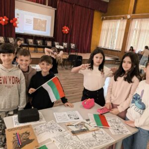 Столичните училища отбелязват 150 години от Априлското въстание Столичните училища отбелязват 150 години от Априлското въстание