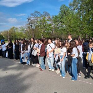 Историята като приключение: Над 500 столични ученици участваха в образователна игра по повод 150 години от Априлското въстание Историята като приключение: Над 500 столични ученици участваха в образователна игра по повод 150 години от Априлското въстание