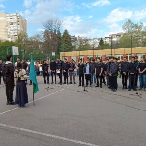 Столичните училища отбелязват 150 години от Априлското въстание Столичните училища отбелязват 150 години от Априлското въстание