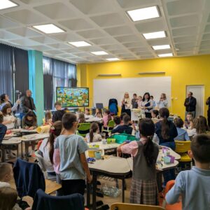 Добра практика в 88.СУ "Димитър Попниколов" - Мрежа 1 - Открит, интердисциплинарен СТЕМ урок по проект „Инженерство за живот – как STEM помага на пчелите" Добра практика в 88.СУ "Димитър Попниколов" - Мрежа 1 - Открит, интердисциплинарен СТЕМ урок по проект „Инженерство за живот – как STEM помага на пчелите"