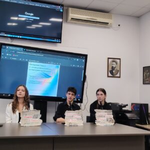Добра практика в 51. СУ „Елисавета Багряна“ - „Казусът Ганьо: от сатира до граждански дълг“ - интердисциплинарен урок по литература и гражданско образование. Добра практика в 51. СУ „Елисавета Багряна“ - „Казусът Ганьо: от сатира до граждански дълг“ - интердисциплинарен урок по литература и гражданско образование.