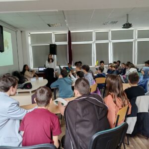 Добра практика в Национална природо-математическа гимназия "Академик Любомир Чакалов" Добра практика в Национална природо-математическа гимназия "Академик Любомир Чакалов"