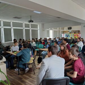 Добра практика в Национална природо-математическа гимназия "Академик Любомир Чакалов" Добра практика в Национална природо-математическа гимназия "Академик Любомир Чакалов"