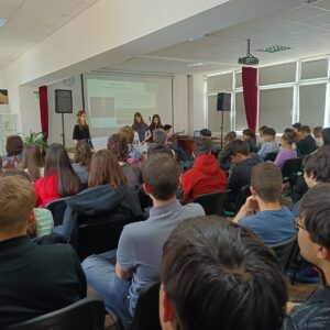 Добра практика в Национална природо-математическа гимназия "Академик Любомир Чакалов" Добра практика в Национална природо-математическа гимназия "Академик Любомир Чакалов"