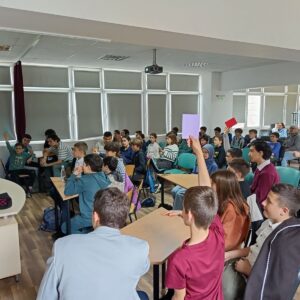 Добра практика в Национална природо-математическа гимназия "Академик Любомир Чакалов" Добра практика в Национална природо-математическа гимназия "Академик Любомир Чакалов"