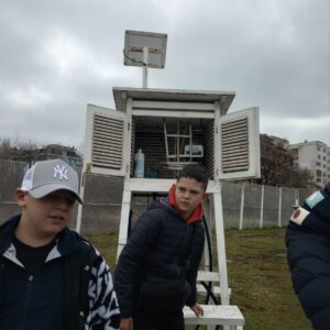 Добра практика в 177 Основно училище Св.Св.Кирил и Методий - „Наука без граници: от класната стая до небето“ Добра практика в 177 Основно училище Св.Св.Кирил и Методий - „Наука без граници: от класната стая до небето“