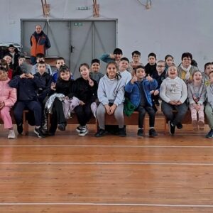 Добра практика в 177 Основно училище Св.Св.Кирил и Методий - „Наука без граници: от класната стая до небето“ Добра практика в 177 Основно училище Св.Св.Кирил и Методий - „Наука без граници: от класната стая до небето“