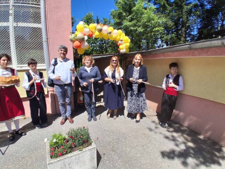 Нов високотехнологичен STEM център отвори врати в ЦСОП „Проф. Димитър Кацаров“ в Княжево