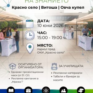 Парад на професиите и панорама на възможностите след 7. клас Парад на професиите и панорама на възможностите след 7. клас