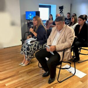 Д-р Елеонора Лилова бе официален гост на представянето на новия Портал за отворена наука на издателство „Аз-буки“ Д-р Елеонора Лилова бе официален гост на представянето на новия Портал за отворена наука на издателство „Аз-буки“