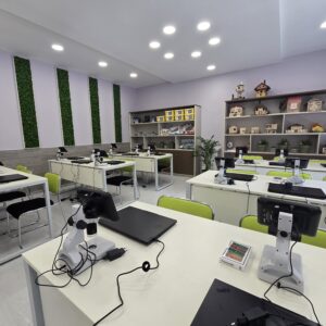 Д-р Лилова откри нов STEM център в столичното 43. ОУ Д-р Лилова откри нов STEM център в столичното 43. ОУ