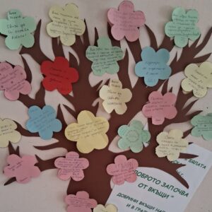 ДОБРА ПРАКТИКА В ДГ № 200 „ЦВЕТЕН РАЙ“: „ДЕН НА ДОБРОТО“ ДОБРА ПРАКТИКА В ДГ № 200 „ЦВЕТЕН РАЙ“: „ДЕН НА ДОБРОТО“