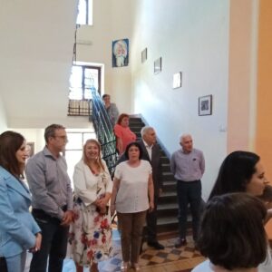 Нови хоризонти за знанието: 38. ОУ „Васил Априлов“ откри модернизиран СТЕМ център Нови хоризонти за знанието: 38. ОУ „Васил Априлов“ откри модернизиран СТЕМ център