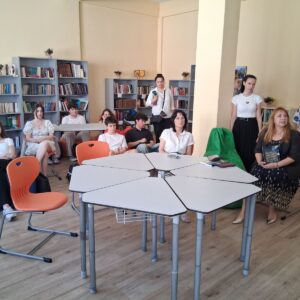 Д-р Лилова откри новите STEM пространства в 9. ФЕГ Д-р Лилова откри новите STEM пространства в 9. ФЕГ
