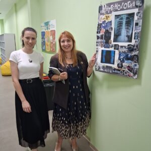 Д-р Лилова откри новите STEM пространства в 9. ФЕГ Д-р Лилова откри новите STEM пространства в 9. ФЕГ