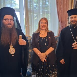 Д-р Елеонора Лилова бе официален гост на връчването на дипломите в Софийската духовна семинария Д-р Елеонора Лилова бе официален гост на връчването на дипломите в Софийската духовна семинария