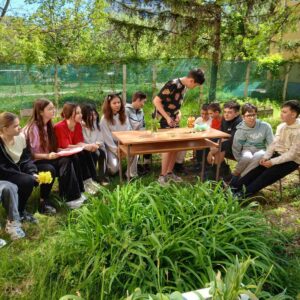 Добра практика в 8. Средно училище Васил Левски: Съвместен урок на тема „Фотосинтеза“ Добра практика в 8. Средно училище Васил Левски: Съвместен урок на тема „Фотосинтеза“