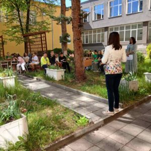 Добра практика в 8. Средно училище Васил Левски: Съвместен урок на тема „Фотосинтеза“ Добра практика в 8. Средно училище Васил Левски: Съвместен урок на тема „Фотосинтеза“