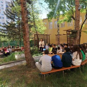 Добра практика в 8. Средно училище Васил Левски: Съвместен урок на тема „Фотосинтеза“ Добра практика в 8. Средно училище Васил Левски: Съвместен урок на тема „Фотосинтеза“
